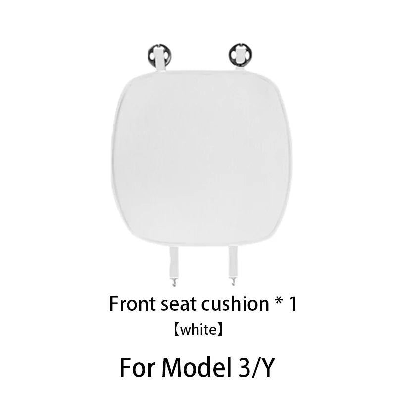 Ice Silk Seat Cushion for Tesla Model 3 and Model Y