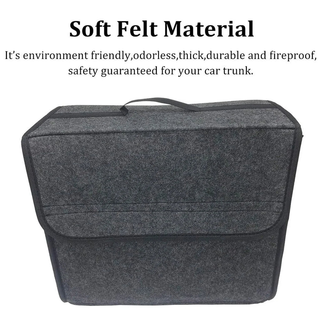 Foldable Felt Trunk Storage Box