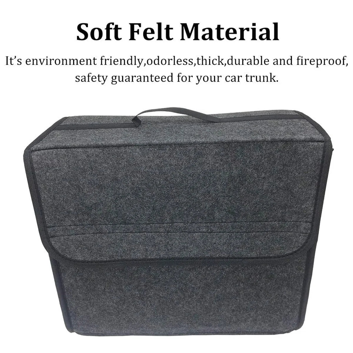 Foldable Felt Trunk Storage Box