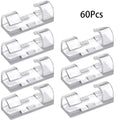 Cable Clips Organizer, 20/40/60 Pack – Desk Wire Holder