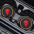 Skull Silicone Car Coasters (2-Pack) – Anti-Slip Cup Holder Pads - image 17