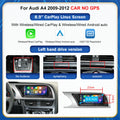 8.9" Touch Screen Car Multimedia Player for Audi A4 S4 2008-2016 - image 10