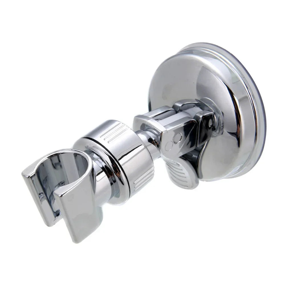 Shower Head Holder Universal 360 Degrees Adjustable Holder with Suction Cup Wall Mount No Punching Bracket Bathroom Accessories