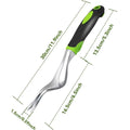 Hand Weeder Digger Tool – Ergonomic Handle Weed Puller
