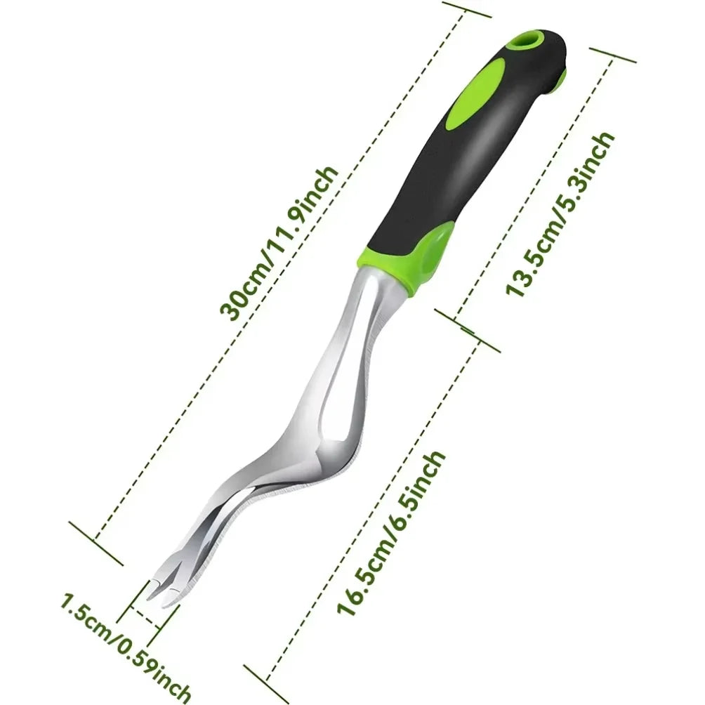 Hand Weeder Digger Tool – Ergonomic Handle Weed Puller