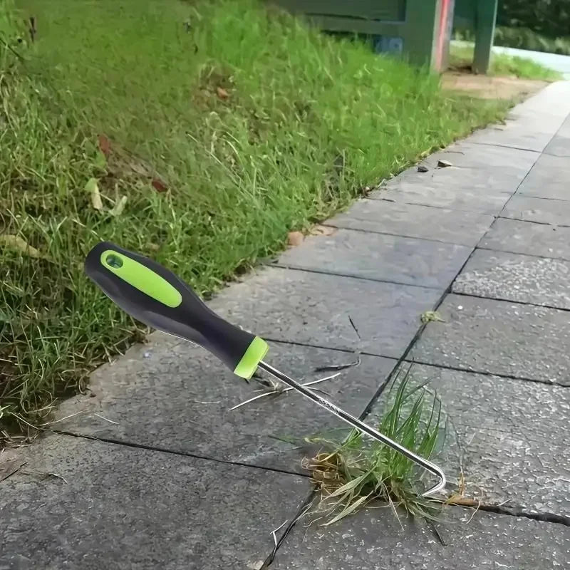Ergonomic Heavy-Duty Hand Weeder Puller – Yard & Gravel