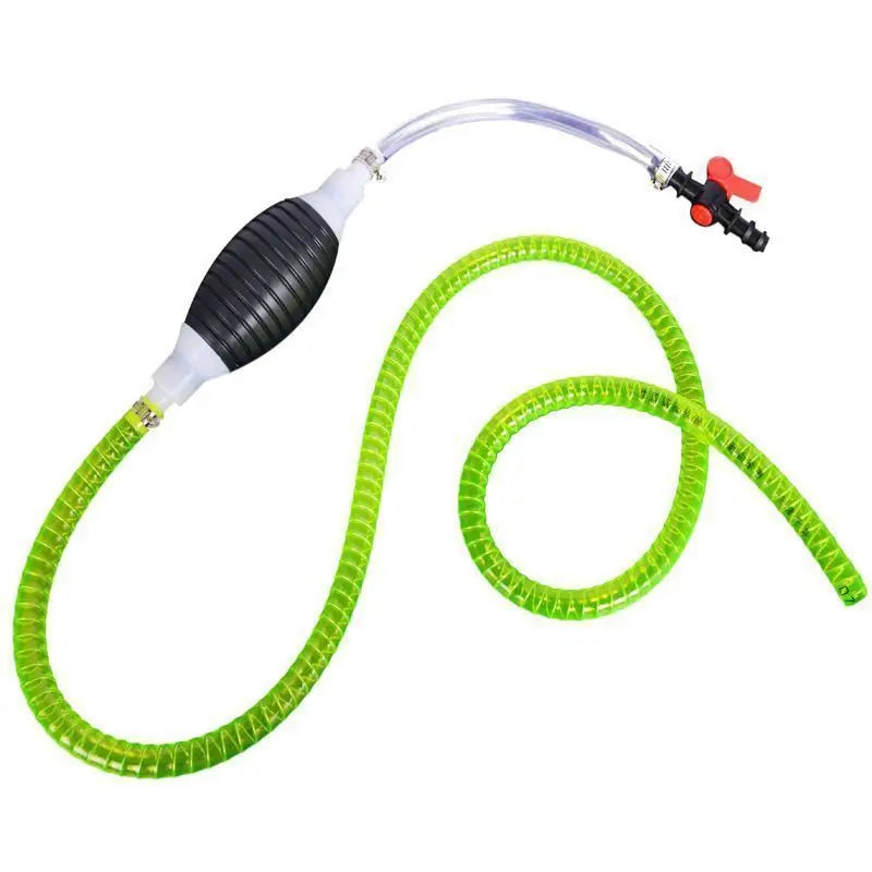 Universal Car Fuel Pump Kit Cut Pipe Manual Hand Suction Pipe Pumping Durable 1 Pcs for Liquid Petrol Tuning Fuel Diesel Pump