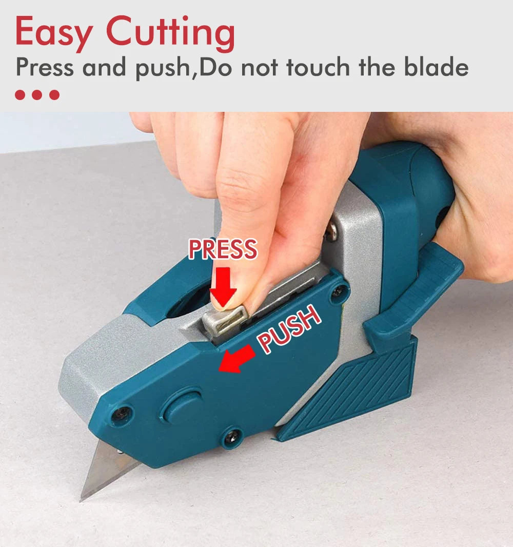 Drywall cutting scriber with tape measure, manual plasterboard cutting tool
