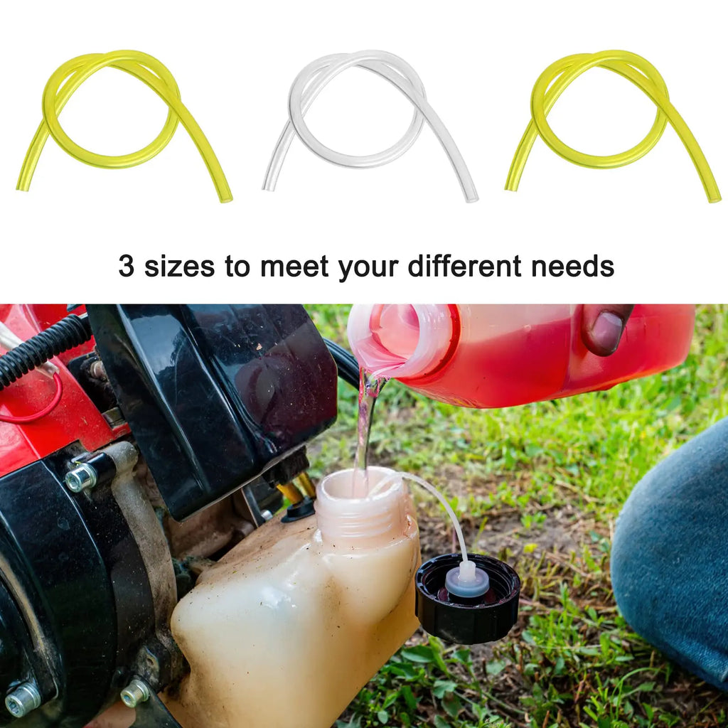 Universal Fuel Line Hose & Primer Bulb Kit for Chainsaw & Trimmer - image 4