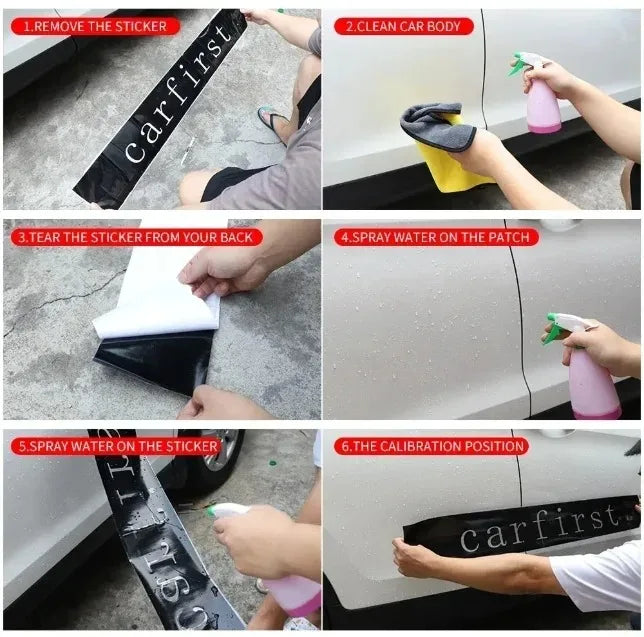 4x4 Off Road Side Decals for Car Doors, 2 pcs