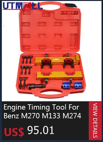 5pc Diesel Injector Seat Cutter & Cleaner Set – Reamers & Hex Key - image 9