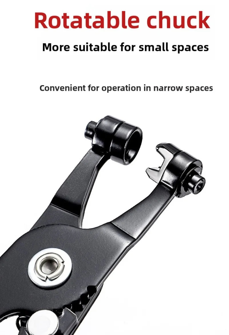 Car Clip Pliers - Fastener & Trim Removal Tool for Auto Interior - image 4