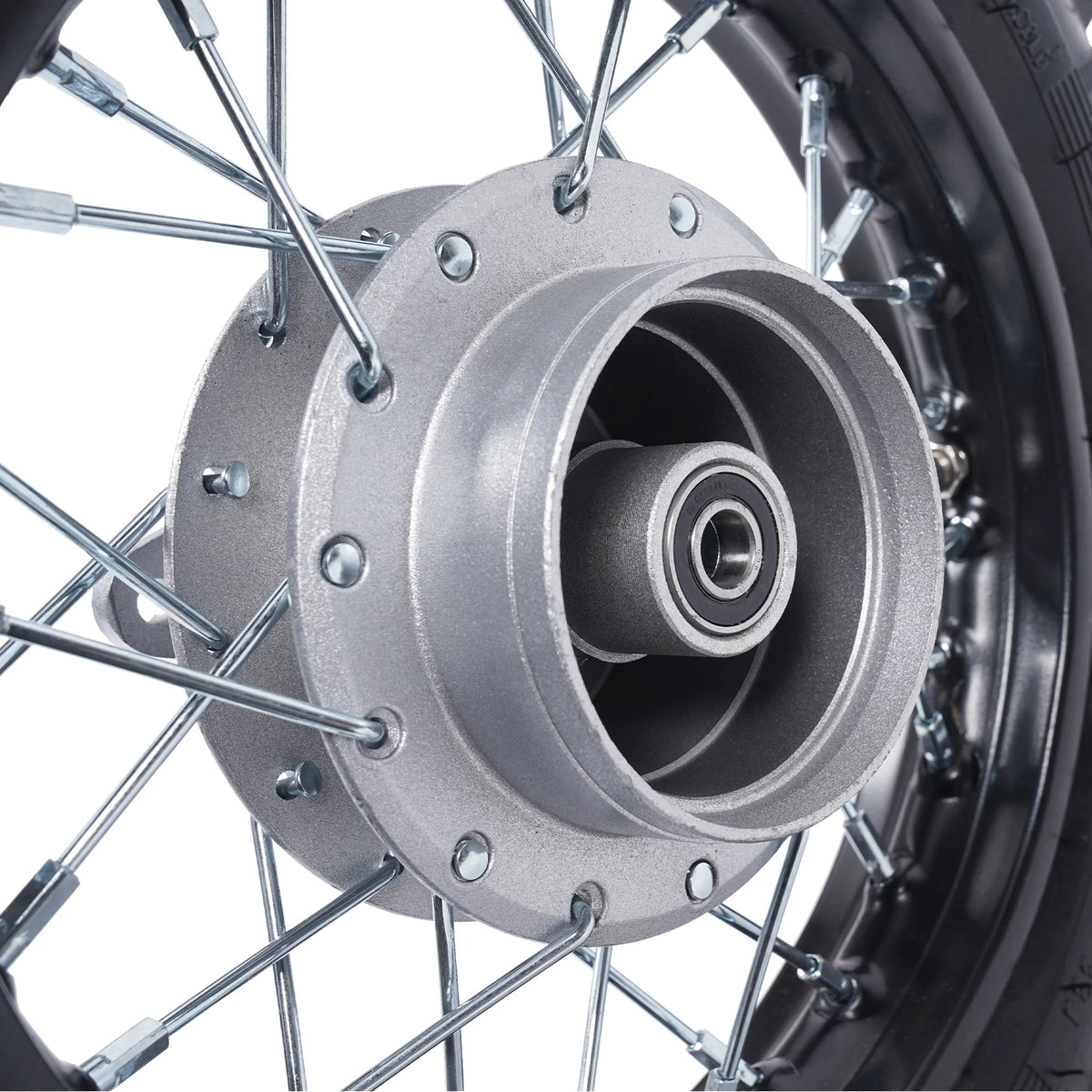 2.5-10 Dirt Bike Wheel Set with Sprocket for CRF50 & KLX110 - image 17