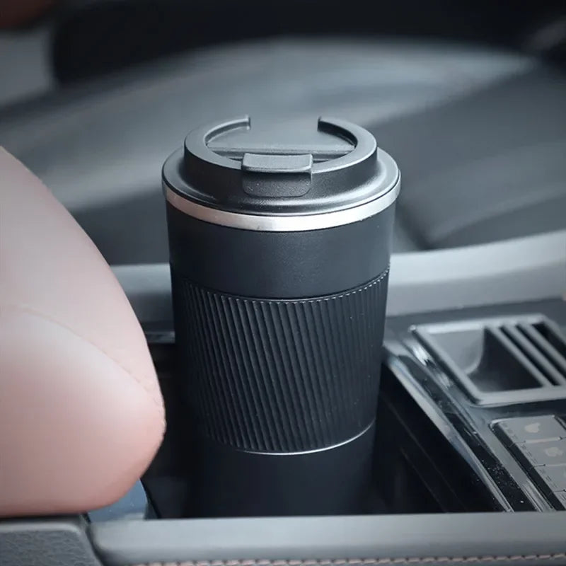 Insulated Stainless Steel Travel Coffee Mug 380/510ml - image 2