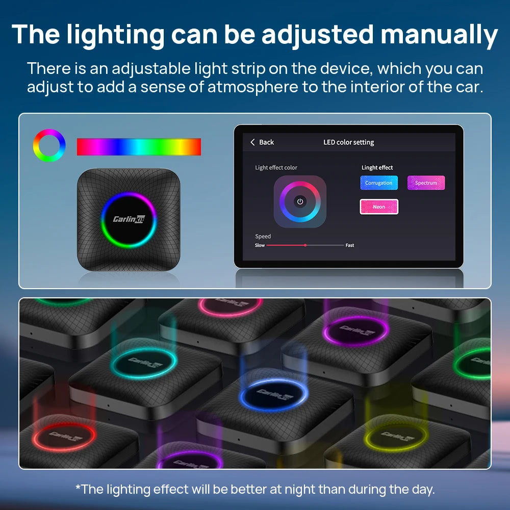 CarlinKit Wireless CarPlay & Android Auto Adapter for Cars - image 5