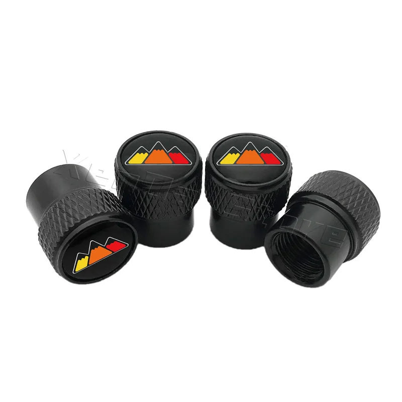 TRD Style Aluminum Valve Stem Caps for Toyota Tacoma & Tundra (4-Pack) - image 3