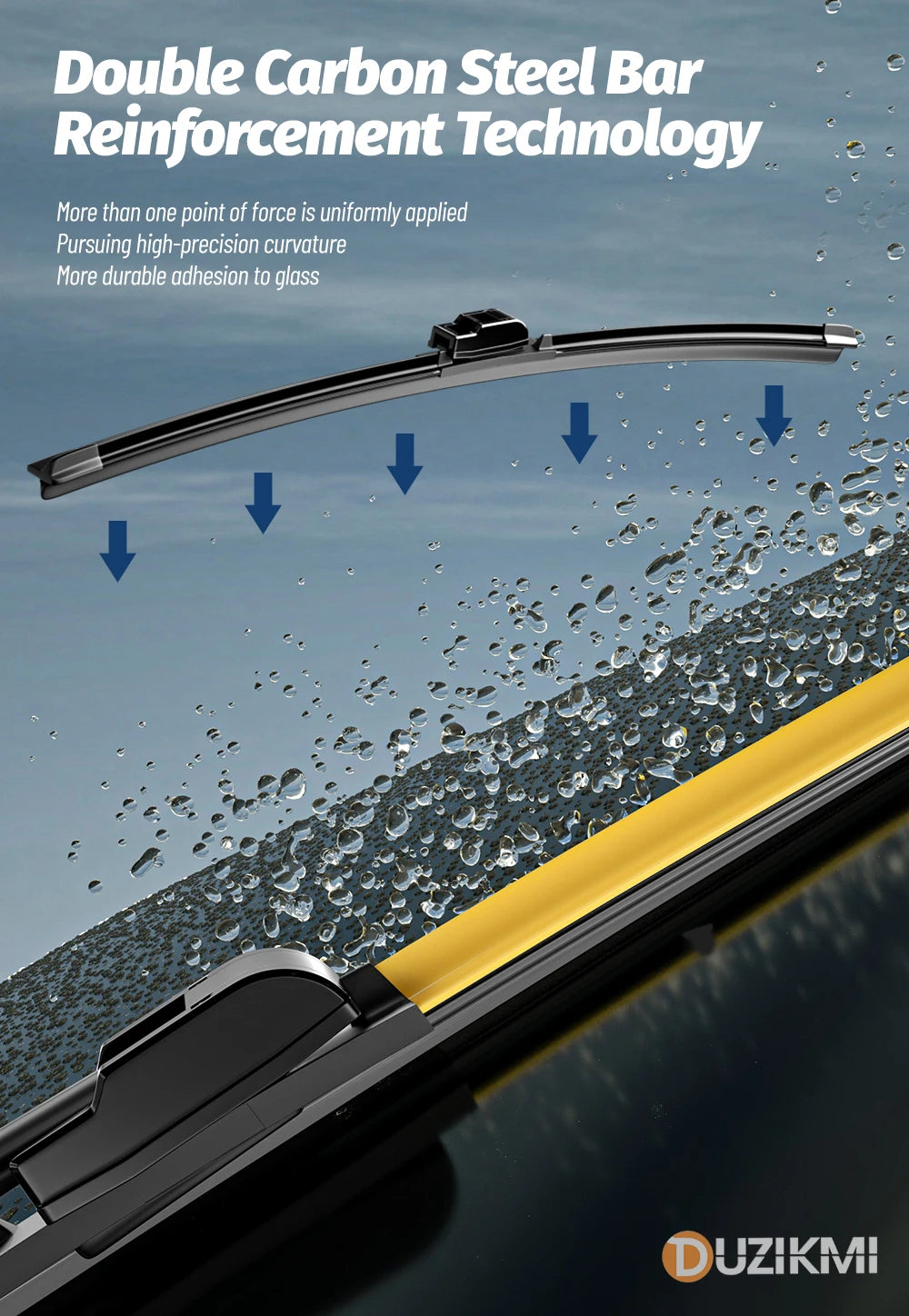 Dodge Ram 1500/2500/3500 2002-2018 Front Wiper Blades 2-Pack - image 9