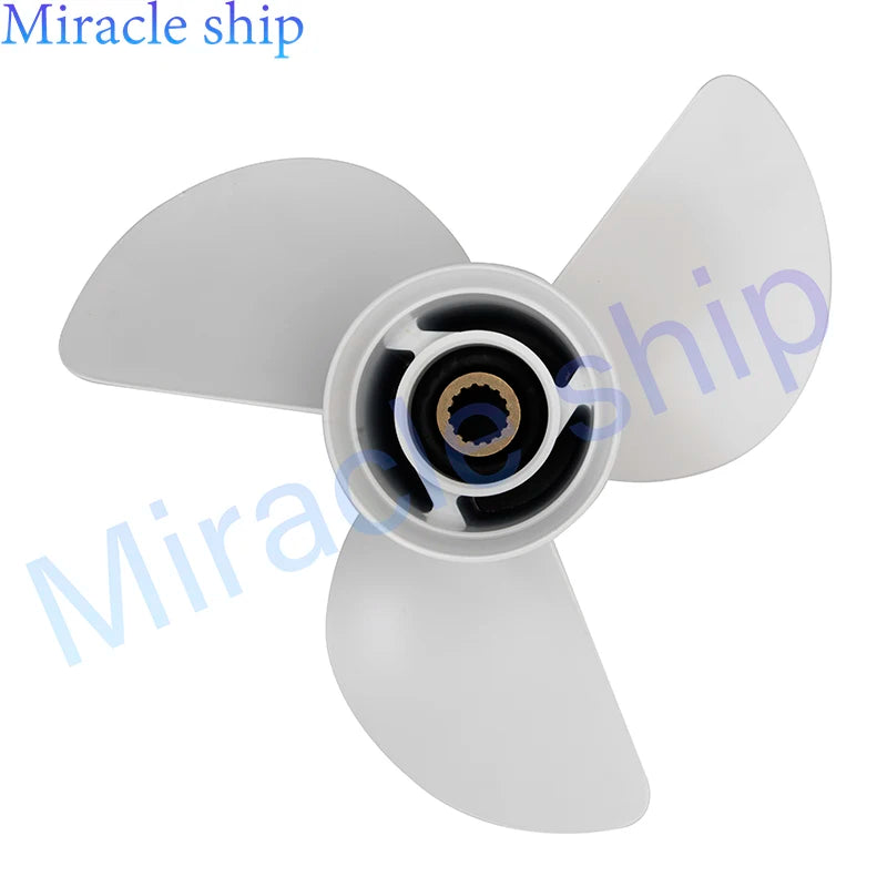Aluminium Propeller 13.5 x 15in for Yamaha Outboards 50hp to 130hp - view 6