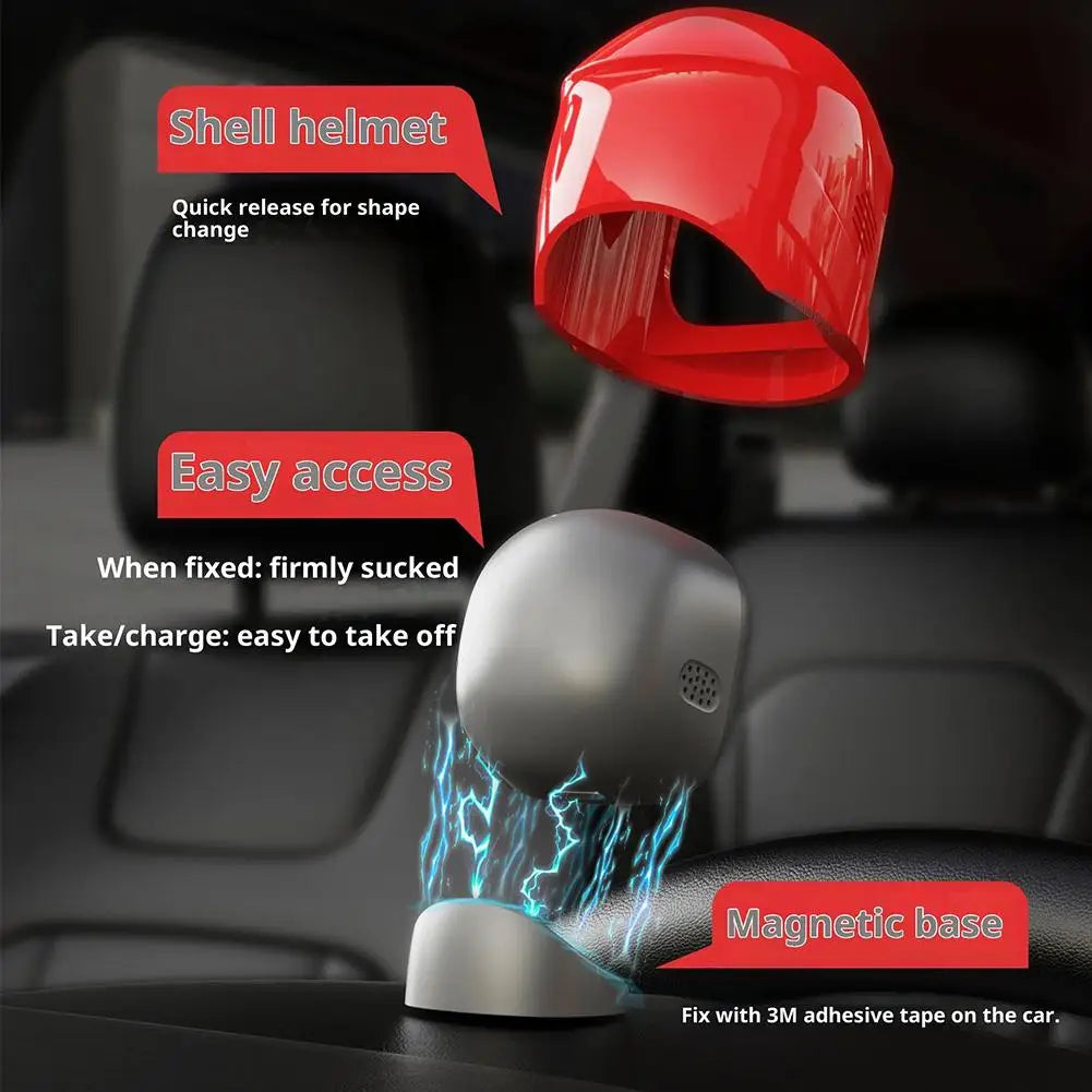 Smart Car Robot Companion – Interactive Dashboard Pet with Emotions - image 3