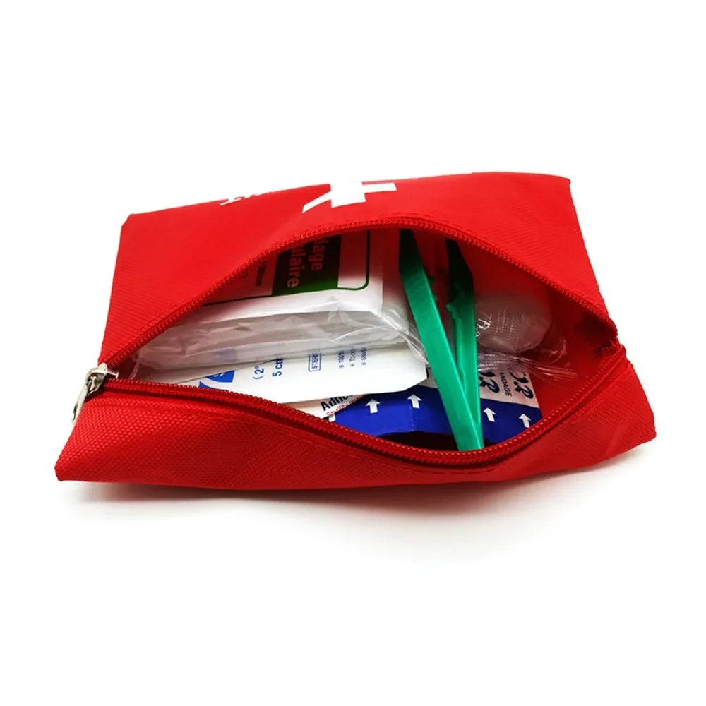 13-Piece Portable First Aid Kit for Outdoor & Travel