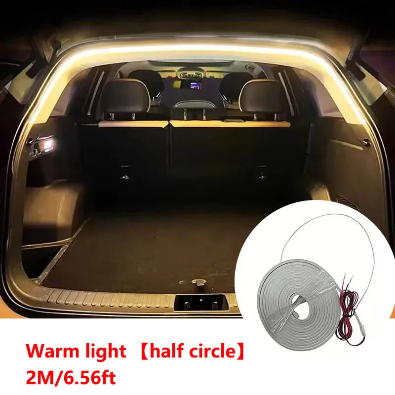 Wireless Auto-Sensing LED Trunk & Tailgate Light Strip