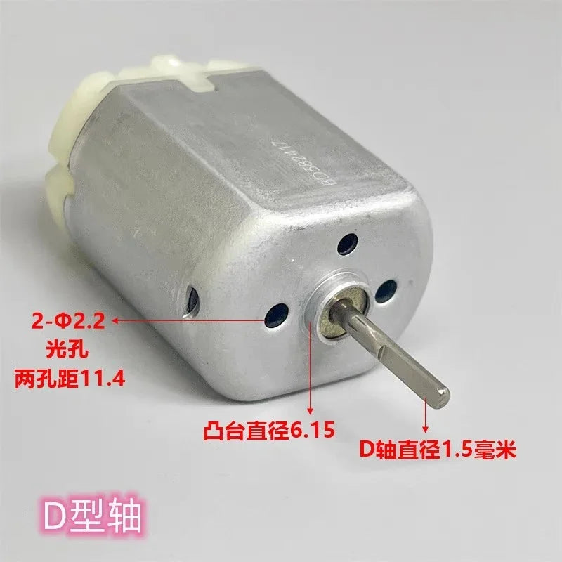 Mabuchi FC-280PD 12V Mini DC Motor for Automotive and DIY Projects - image 2