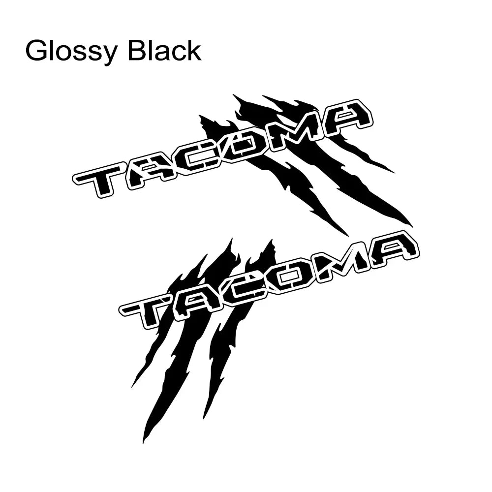 Toyota Tacoma Claw Style Decals – Set of 2 Truck Body Stickers - image 14