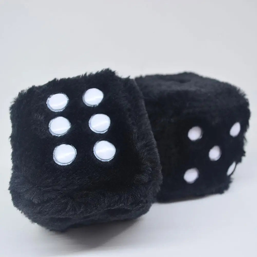 Cute Plush Dice Hanging Pendant | Car & Home Decor - image 6