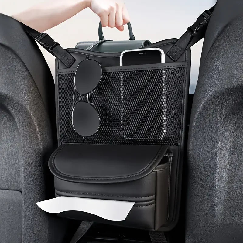 Car Between Seats Storage Pocket and Handbag Holder