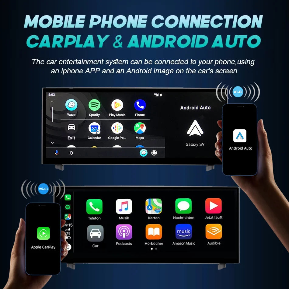 Nunoo Android 14 Wireless CarPlay Multimedia System for Lexus - image 4