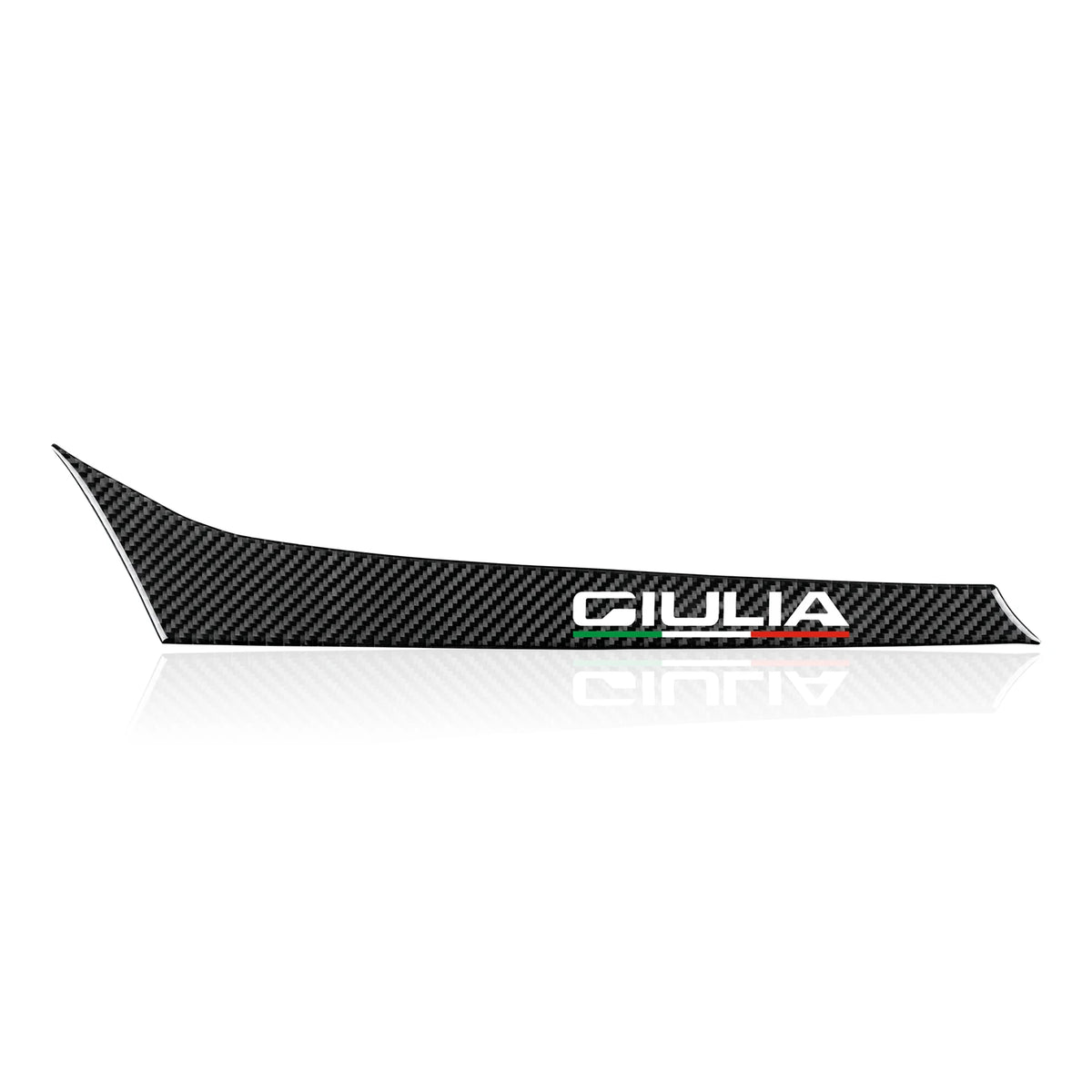 Carbon Fiber Interior Trim Stickers for Alfa Romeo Giulia and Stelvio