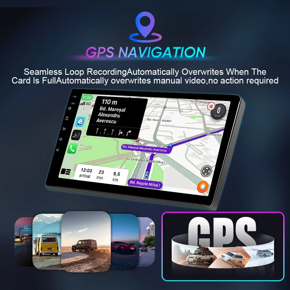 Android Auto Car Radio for Dodge Charger & Magnum 2003-2010 - image 4
