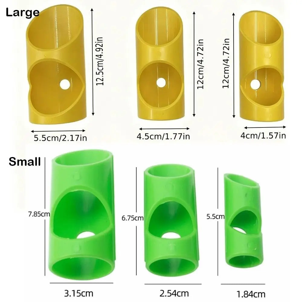 3-Piece Foam Pipe Insulation Cutting Guide