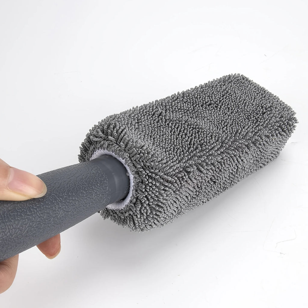 Microfiber Wheel and Rim Cleaning Brush