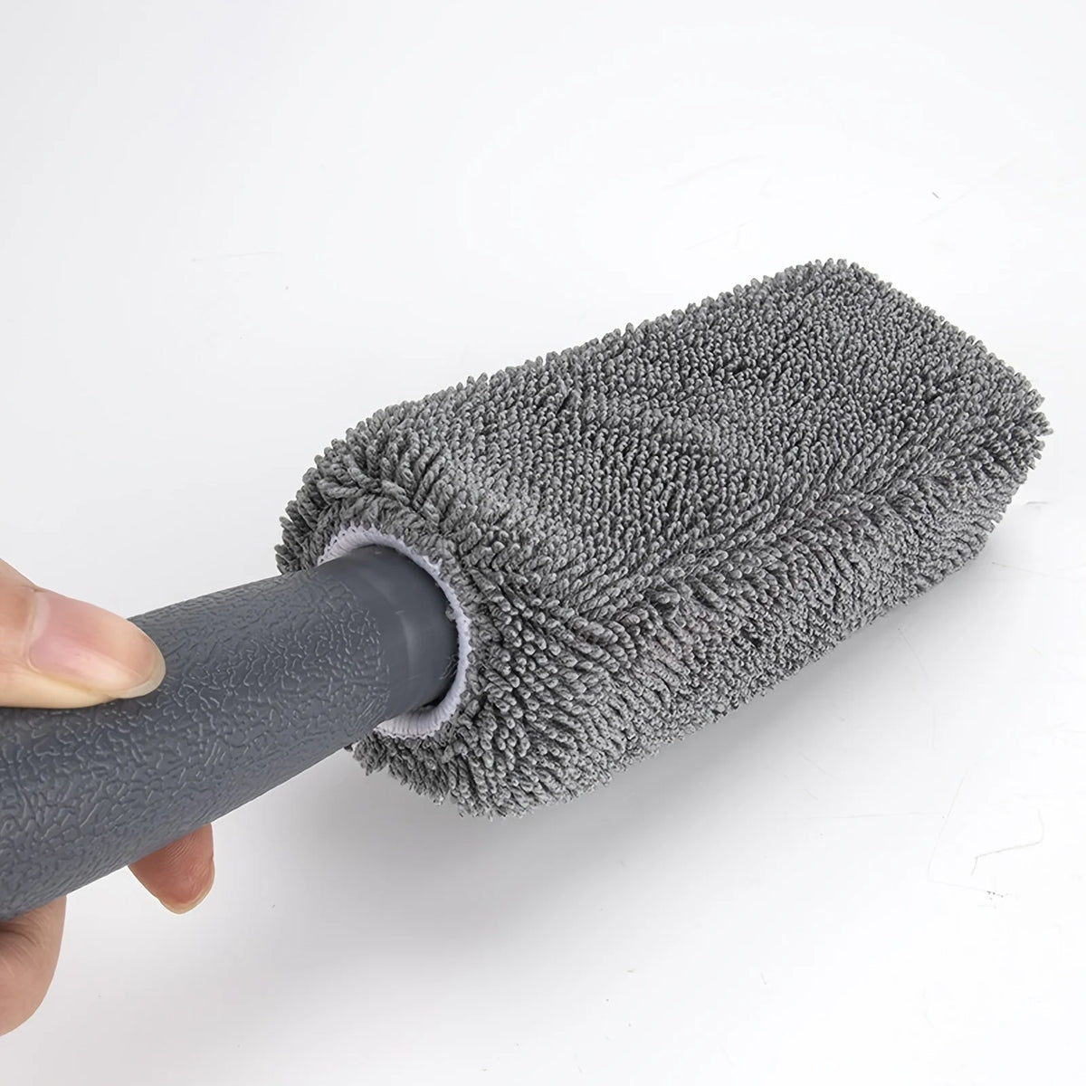 Microfiber Wheel and Rim Cleaning Brush