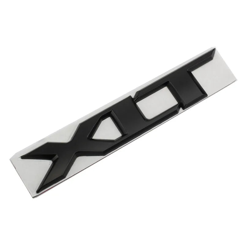 3D Metal XLT Emblem Badge for Ford F-150 Ranger T6 - image 5