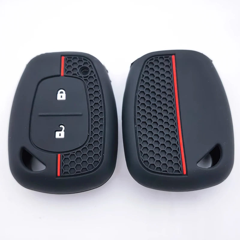 Silicone Car Key Fob Cover Case 2 Button For Renault Kangoo Traffic Master For Opel Vivaro Movano For Nissan Remote Shell