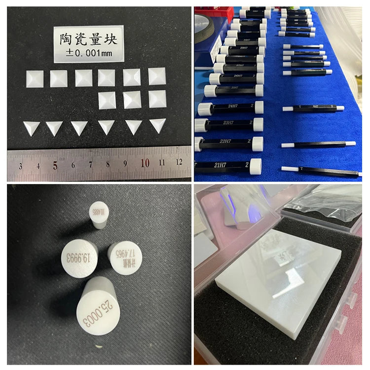 Custom Precision Gauges - Pin, Thread, Go/No-Go and Step Gauges