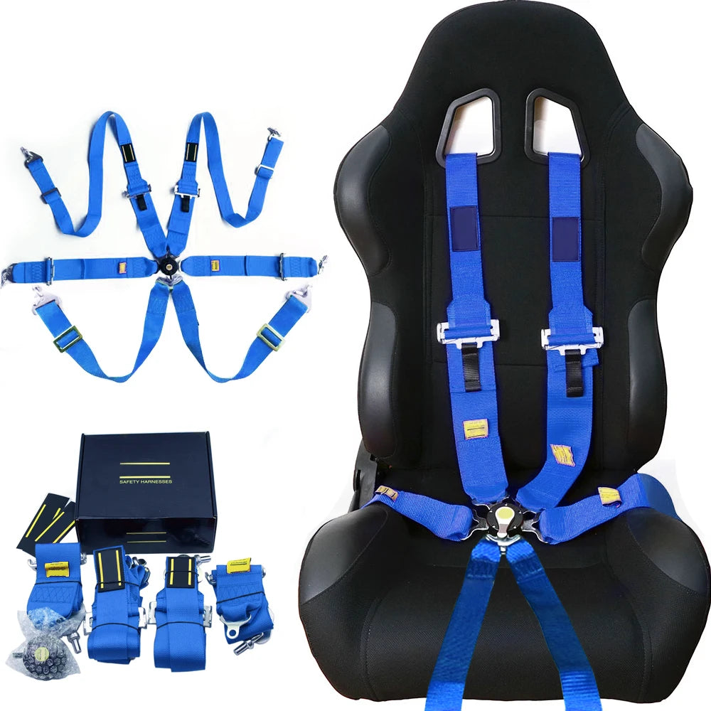 3-Inch 4/5/6-Point Racing Harness with Camlock Release - image 6