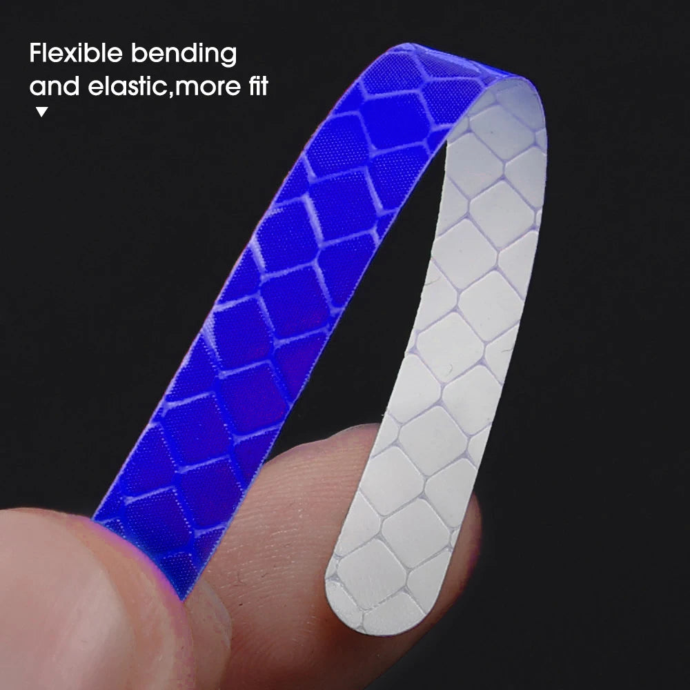 Reflective Wheel Rim Strips for Car and Motorcycle Tyres, 20-40pc - view 10