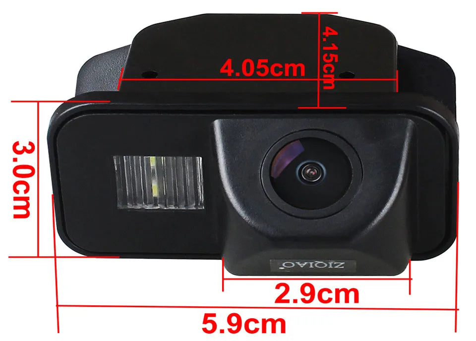 ZIQIAO HD Rear View Camera for Toyota Corolla 2007-2013 - image 16