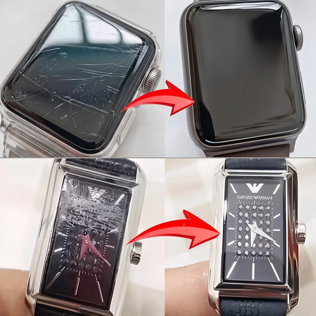 Scratch Repair Wax for Car Dashboard Screens, Glass and Acrylic