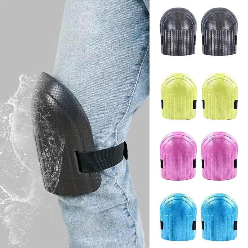 Waterproof Ergonomic Knee Pads – 2 Pieces