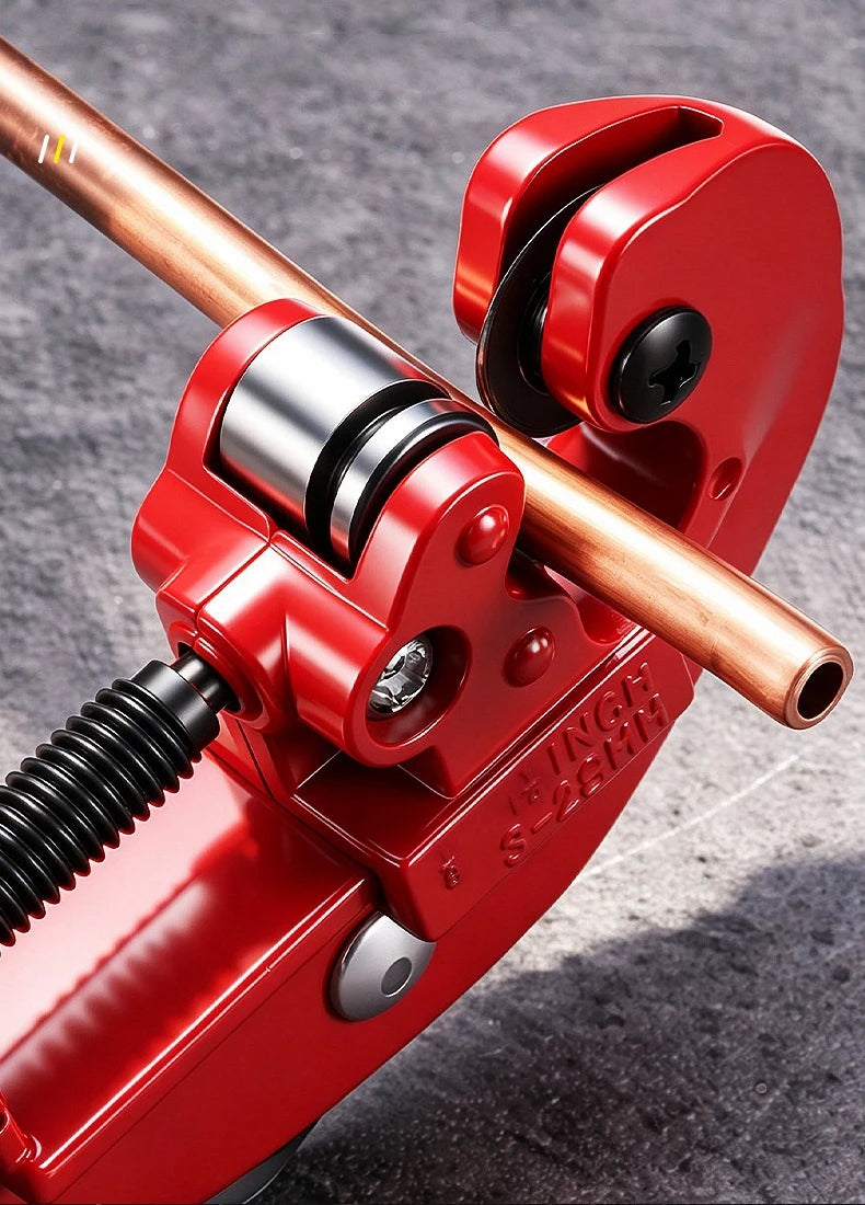 Copper Pipe Flaring Tool Kit – Double & Single Flaring with Cutter - image 12