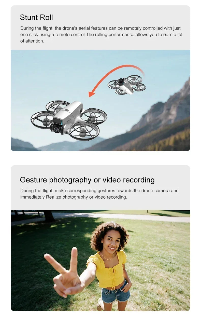 Lenovo GT9 Foldable Drone 4.3" Screen Dual Camera Brushless WiFi - image 24