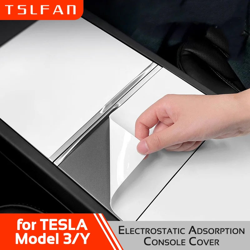 Center Console Cover for Tesla Model 3 and Model Y 2021-2026