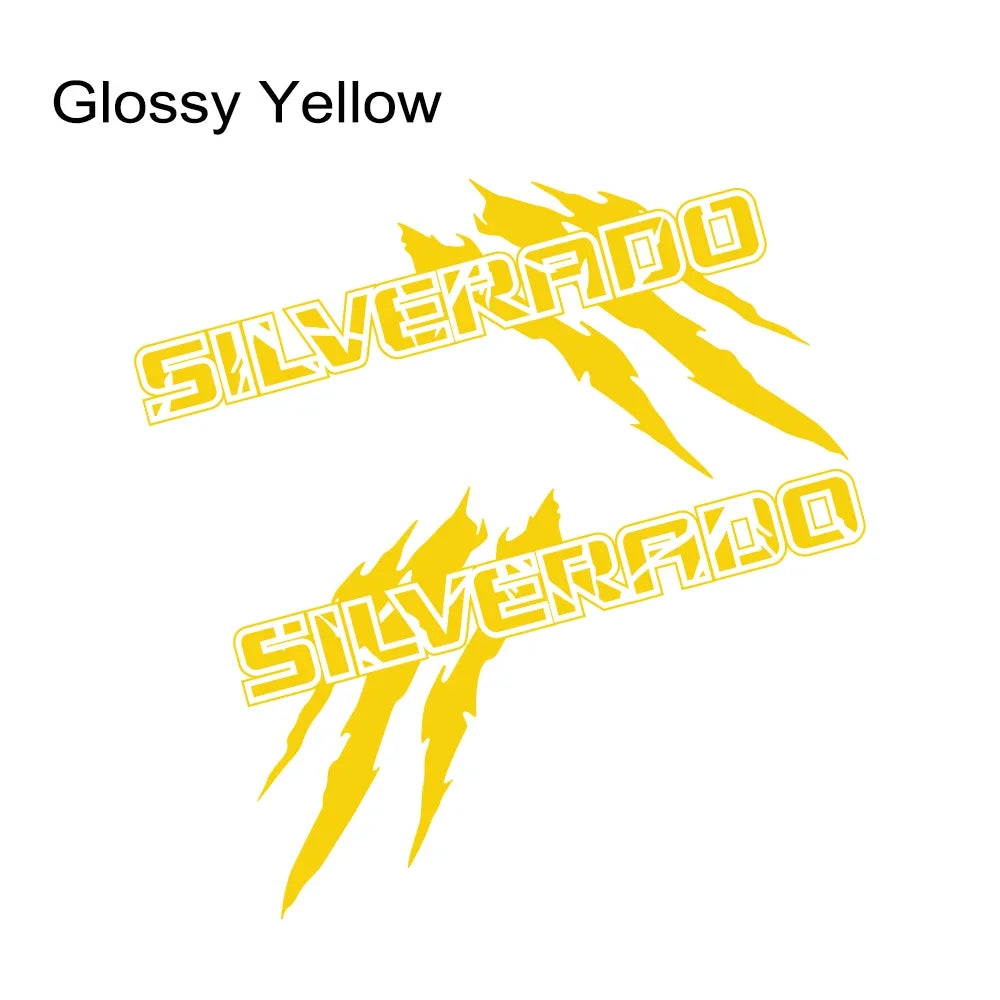Chevy Silverado Claw Graphics Truck Bed Decals - Vinyl Sticker Set - image 17