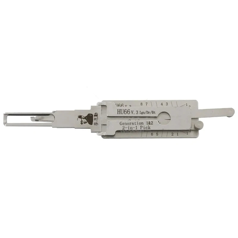 2in1 Car Key Decoder Tool for Locksmith HU66 HU92 HU100 HY20 - image 32