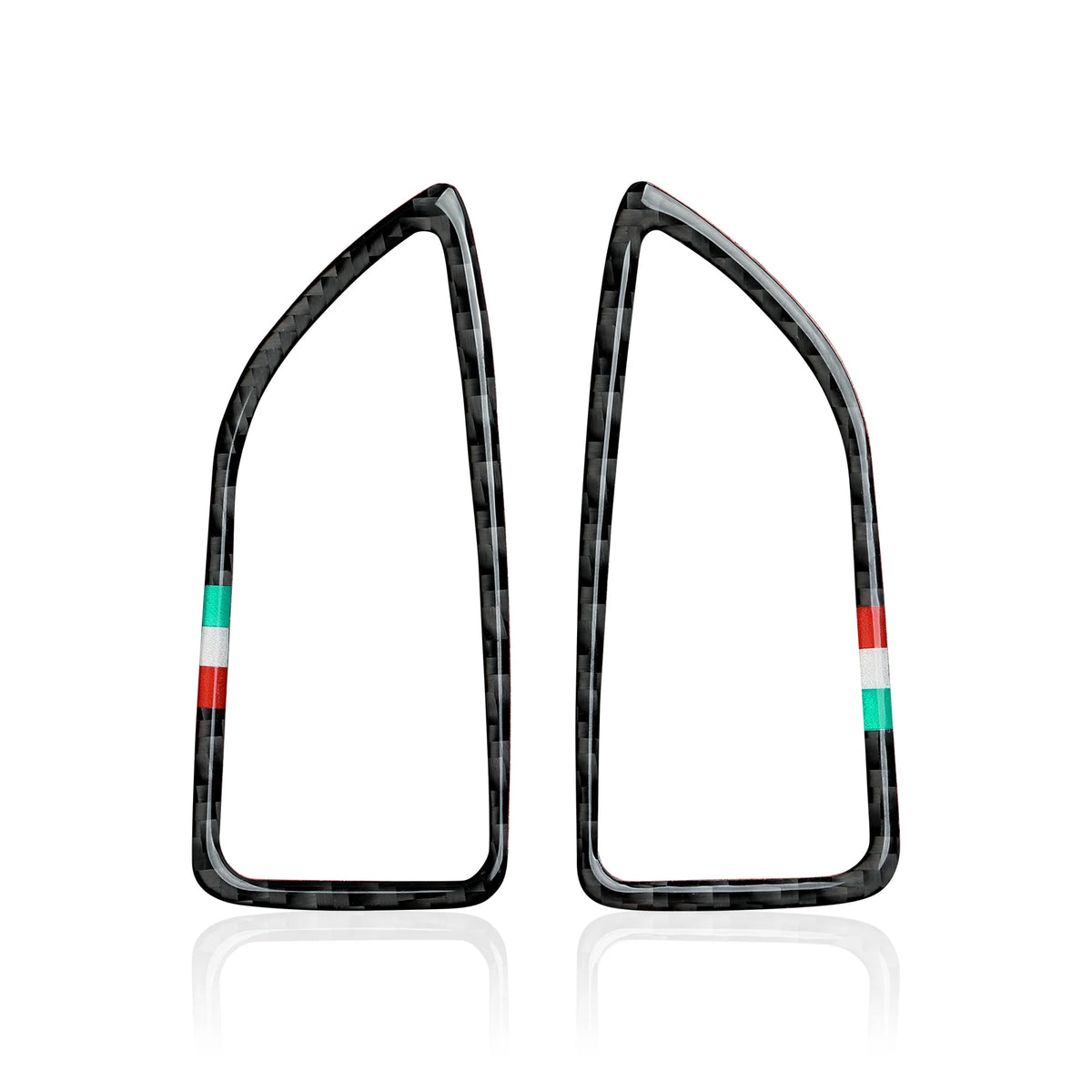Carbon Fiber Interior Trim Stickers for Alfa Romeo Giulia and Stelvio