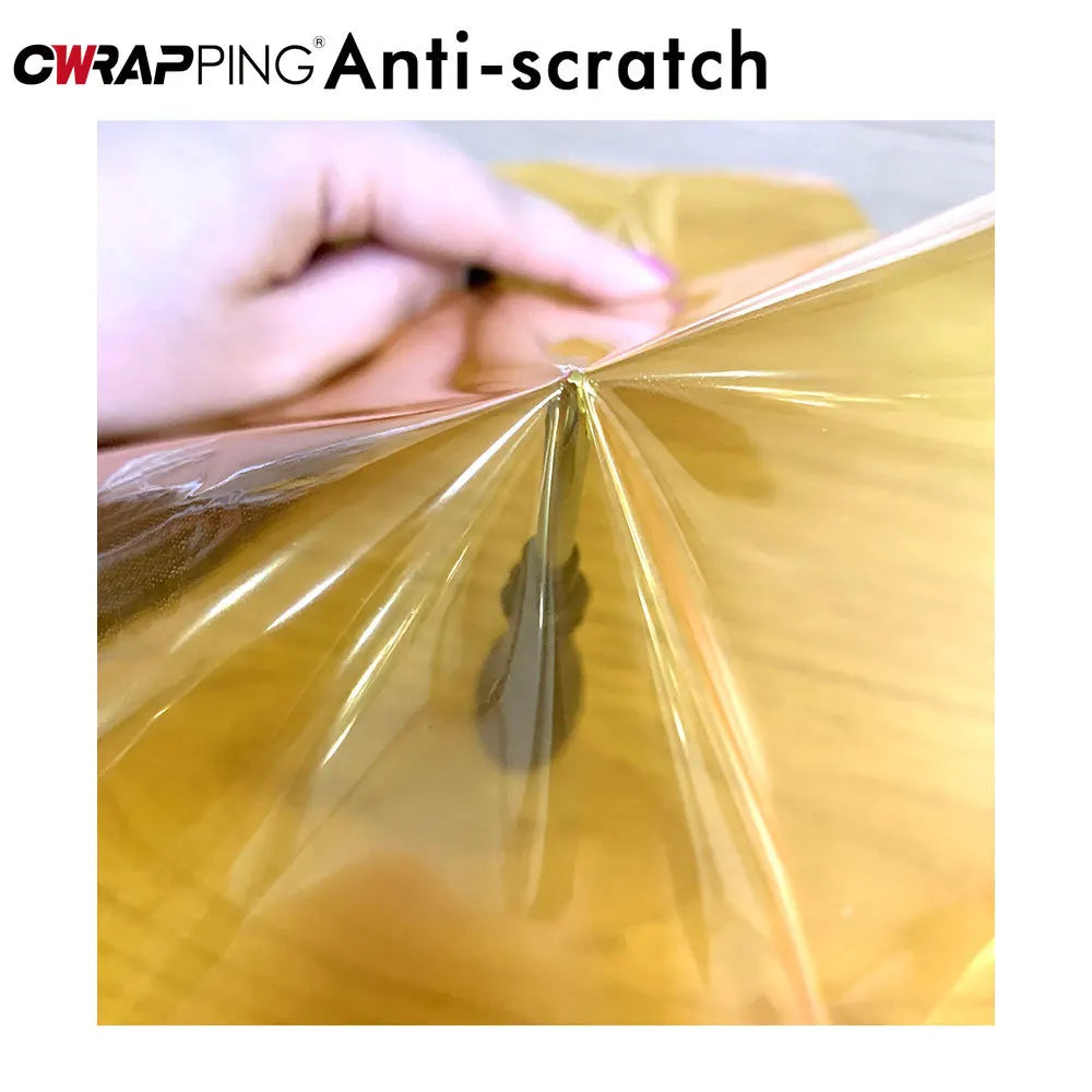 Car Headlight & Taillight Tint Wrap Film 30cm x 1m - image 4